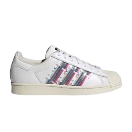Кроссовки Adidas Superstar 'Gaming Pack', белый h05143 | cloud white/chalk white/crew navy