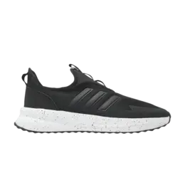 Кроссовки Adidas X_PLR Pulse 'Black White', черный ie8475 | core black/core black/cloud white