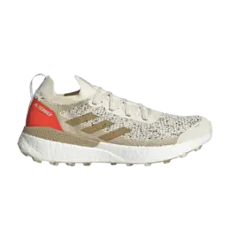 Кроссовки Adidas Terrex Two Ultra Trail 'Wonder White Mesa', белый fz2659 | wonder white/mesa/solar red