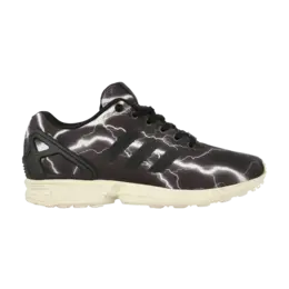 Кроссовки Adidas ZX Flux '8K Black Elements Pack - Lightning', черный m21776 | black/chalk/running white