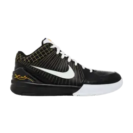 Кроссовки Nike Zoom Kobe 4 XDR 'Del Sol', черный 344336 011 | black/white/del sol