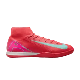Кроссовки Nike Zoom Mercurial Superfly 10 Academy IC 'Mad Energy Pack', красный fq8332 800 | ember glow/aurora green