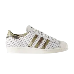 Кроссовки Adidas Superstar 80s Qs 'Camo Stripes', белый q16292 | vintage white / black / legacy white