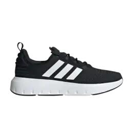 Кроссовки Adidas Swift Run 'Black White', черный id4981 | core black/cloud white/cloud white