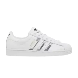 Кроссовки Adidas Superstar 'White Transparent', белый fy7717 | cloud white/supplier colour/core black