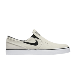 Кеды Nike Zoom Stefan Janoski Slip-On SB 'Light Bone', белый 833564 002 | light bone/black/white/black