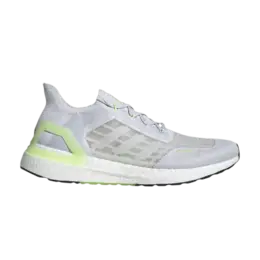 Кроссовки Adidas UltraBoost Summer.Rdy 'Grey Signal Green', серый eg0753 | dash grey/cloud white/signal green
