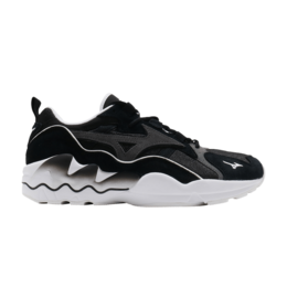 Кроссовки Mizuno Wave Rider 1 S 'Black White', черный d1ga193209 | black/grey/white