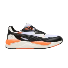 Кроссовки Puma X-Ray Speed 'Black White Flame Flicker', черный 384638 68 | warm white/black/flame flicker