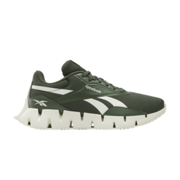 Кроссовки Reebok Zig Dynamica STR 'Grit Green', зеленый 100251865 | grit green/chalk
