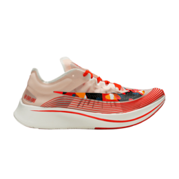 Кроссовки Nike Zoom Fly SP 'Camo Mismatch', оранжевый av8074 800 | team orange/black-sail