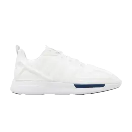 Кроссовки Adidas ZX 2K Flux 'White Tech Indigo', белый fw0470 | cloud white/cloud white/tech indigo