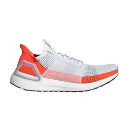 Кроссовки Adidas UltraBoost 19 'White Multi', белый ef1342 | cloud white/blue tint/grey two/multi-color