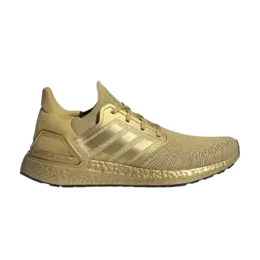 Кроссовки Adidas UltraBoost 20 'Gold Metallic', золотой fy3448