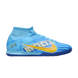 Кроссовки Nike Kylian Mbappé x Zoom Mercurial Superfly 9 Academy IC 'Motivation Pack', синий do9346 400 | baltic blue/white