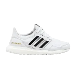 Кроссовки Adidas UltraBoost DNA 'White Leather', белый eh1210 | footwear white/gold metallic/core black