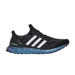 Кроссовки Adidas UltraBoost 5.0 DNA 'Black Blue Metallic', черный gx2621 | core black/carbon/footwear white