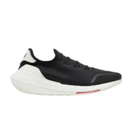 Кроссовки Adidas Y-3 UltraBoost 21 'Black White', черный h67476 | black/red/core white