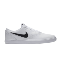 Кеды Nike Check Solar SB 'White Black', белый 843895 101 | white/black