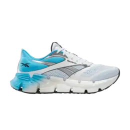 Кроссовки Reebok FloatZig 2 'Future Cyan', белый 100225500 | future cyan/black/white
