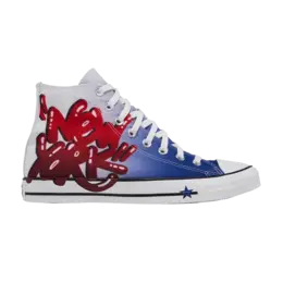 Кроссовки Converse Chuck Taylor All Star High 'New York Graffiti', синий a04167c