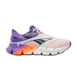 Кроссовки Reebok FloatZig 2 'Royal Purple Flash Orange', белый 100225499 | white/royal purple/flash orange