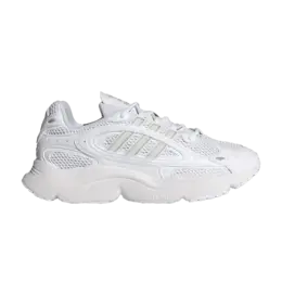 Кроссовки Adidas Ozmillen 'Triple White', белый ig6956 | cloud white/cloud white/core black