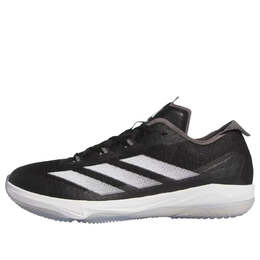 Кроссовки Adidas Adizero Impact Turf Trainer 'Black White Grey', черный ih2645 | black