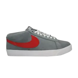 Кроссовки Nike Blazer SB CS 'Union Grey', серый 395771 003 | union grey/varsity red-blue