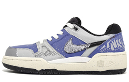 Полная Сила Противоскользящие Износостойкие Низкие Кроссовки для Скейтбординга Мужские Песчаниково-Фиолетовые Nike fb1362-101(team400-海盐冰蓝男款紫简) | sandstone purple