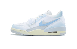 Легаси 312 Белый Лунный Свет Низкие Кроссовки Винтажные Баскетбольные Мужские Бело-Синие Jordan hj9199-111(team196-男款白月光) | white