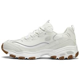 D'LITES 1.0 Усиленные амортизирующие износостойкие утепленные низкие массивные кроссовки мужские слоновая кость Skechers 52675-ofwt | ivory