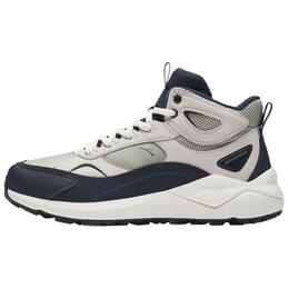 Anta Pedal Island Амортизирующие Утепленные Высокие Повседневные Кроссовки Мужские Серо-Голубые, Жемчужный Серый/Оттенок 1 Серый/Полуночный Синий 912448910-3 | pearlescent gray/shade 1 gray/midnight blue