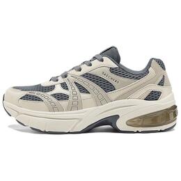 Мужские низкие кроссовки для бега бежево-серые Skechers 183215-ntgy | beige gray