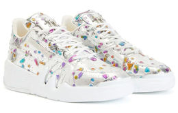 Giuseppe Zanotti Джиузеппе Дзанотти Кроссовки с абстрактным принтом rm30012001