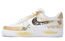 Nike Air Force 1 Антискользящие Износостойкие Низкие Кроссовки для Скейтбординга Мужские Желто-Белые cw2288-111(team拾柒-男款低帮星汉漫漠板鞋) | yellow white