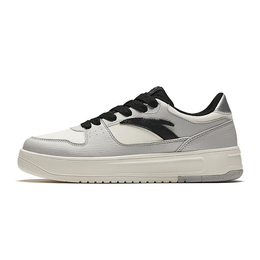 Life Collection Кроссовки для скейтбординга мужские низкие Ivory White/Microchip Gray/Black Anta, Ivory White/Microchip Gray/Black-2 912438010-2 | ivory white/microchip gray/black-2