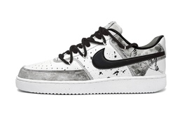 Кроссовки для скейтбординга Court Vision 1 Low-Top мужские черно-белые Nike dh2987-101(team11-落纸云烟男款黑白) | black white