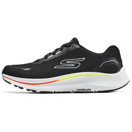 GO RUN Низкие Тренировочные Кроссовки Мужские Черно-Белые Skechers 220879-bkw | black white