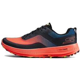 Skechers Скечерс GO RUN мужские кроссовки низкие повседневные беговые черные оранжевые красные 246077-bkmt | black orange red