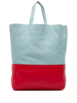 Celine Pre-Owned: Двухцветная сумка-шоппер 