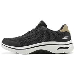 GOWALK Низкие Повседневные Кроссовки Мужские Черные Skechers 216603-blk | black