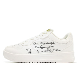 Anta Анта Gray Ink Traces Противоскользящие Амортизирующие Износостойкие Низкие Кроссовки для Скейтбординга Мужские Черный Белый 912418001q-2（team499-灰墨之迹） | white