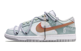 Nike Dunk Floating Life Противоскользящие Износостойкие Низкие Кроссовки для Скейтбординга Мужские Светло-Зеленые dd1391-103（team615-浮生） | light green