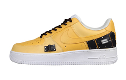 Кроссовки Nike Air Force 1 Low Low-Top Skateboard Мужские Желтый Темно-Серый, Панк Желтый Меха cw2288-111(team5-男款黄色机甲) | punk yellow mecha