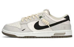 Скользоустойчивые, износостойкие, легкие низкие кроссовки для скейтбординга мужские бежево-бело-черные Nike fj4188-001(teama-敬亭山) | beige white black