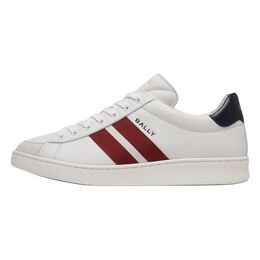 Белые мужские теннисные низкие кеды для скейтбординга Bally 6310373 | white