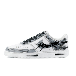 Nike Court Vision 1 Абразивоустойчивые Лоу-топ Скейтборд Кроссовки Мужские Черный Белый Серый dh2987-110（team469-荆棘战士qd） | black white gray