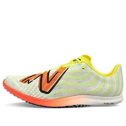 Кроссовки fuelcell 5280 v2 shoes New Balance, белый u5280lw2 | white / solar yellow orange