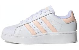 Кроссовки Superstar Xlg 'Cloud White Bliss Orange' Женские Adidas Белый Розовый if3004 | white pink